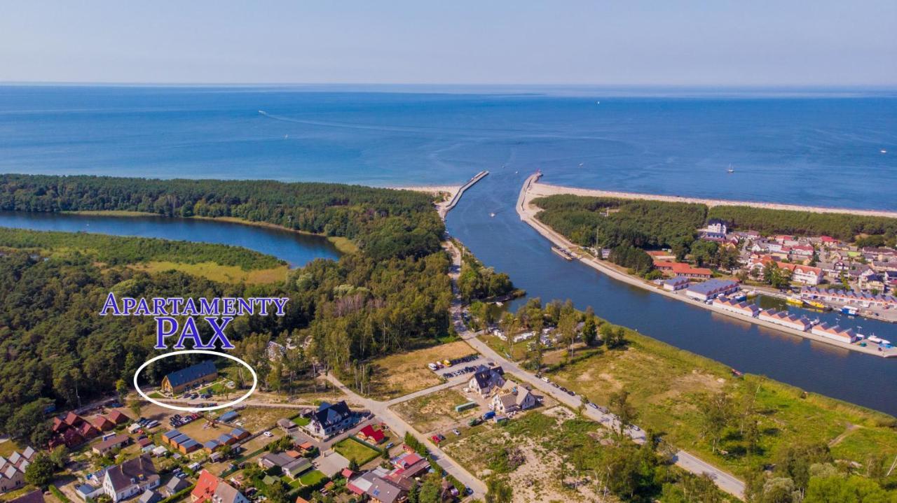 Apartamenty Pax Dziwnów Екстериор снимка
