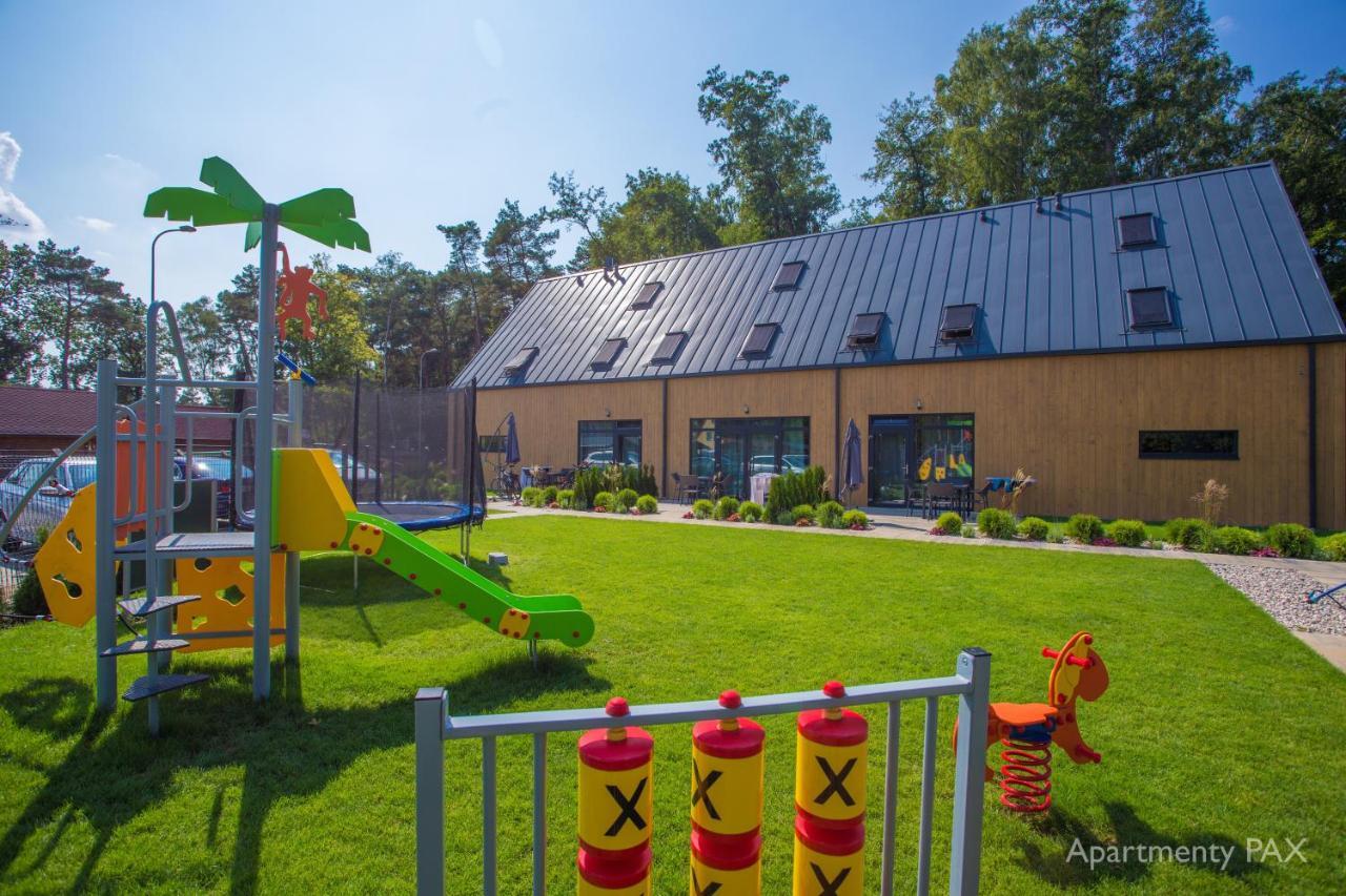 Apartamenty Pax Dziwnów Екстериор снимка